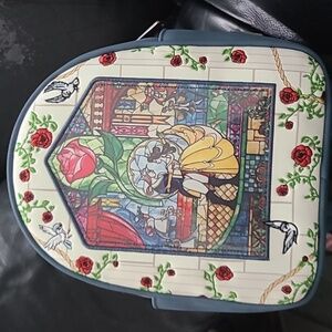 NWOT Beauty and the Beast Bag
